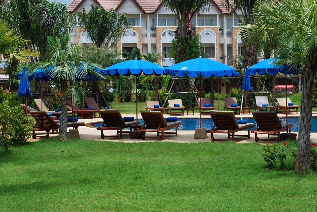 Chaba Kata Beach Hotel Exterior foto