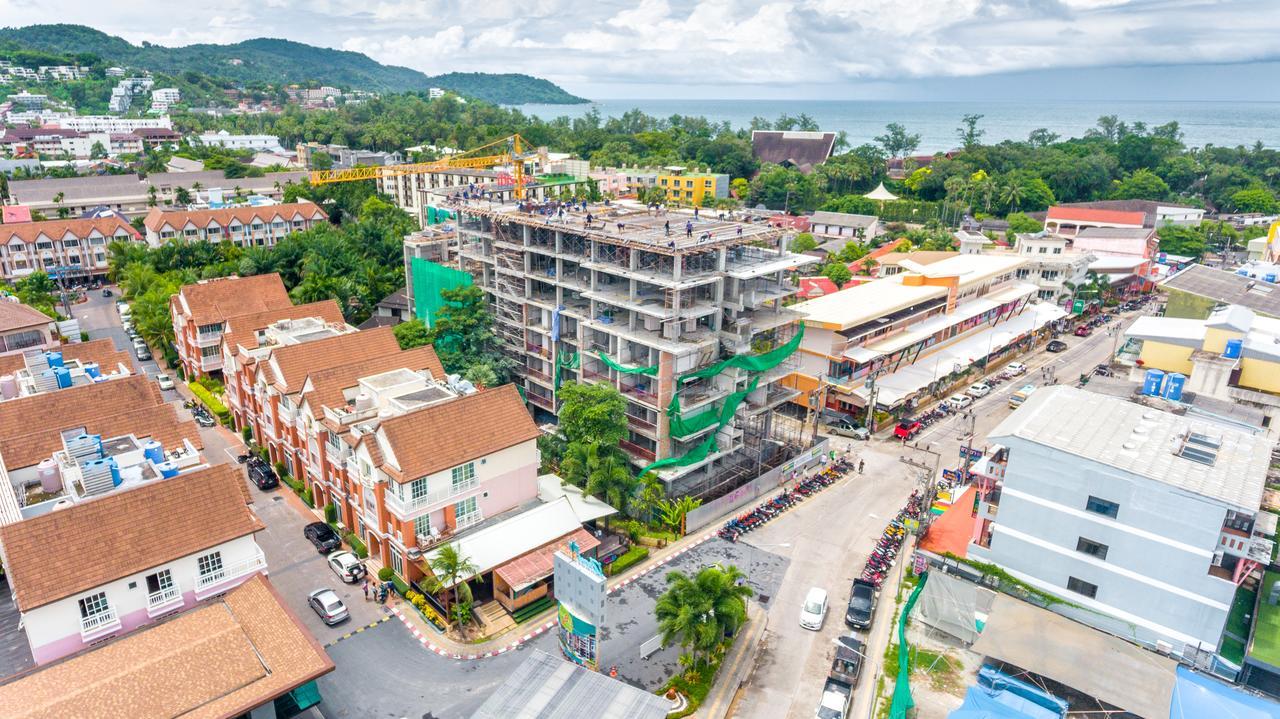 Chaba Kata Beach Hotel Exterior foto