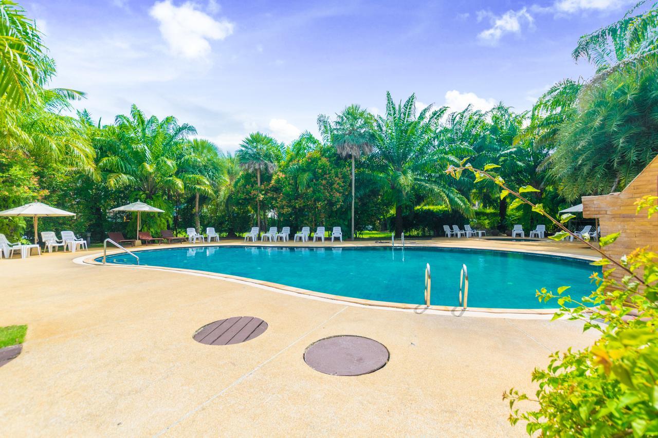 Chaba Kata Beach Hotel Exterior foto