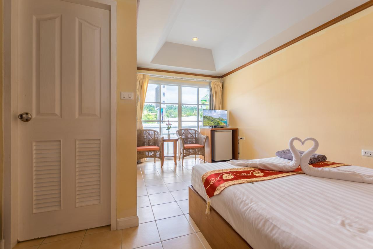 Chaba Kata Beach Hotel Zimmer foto
