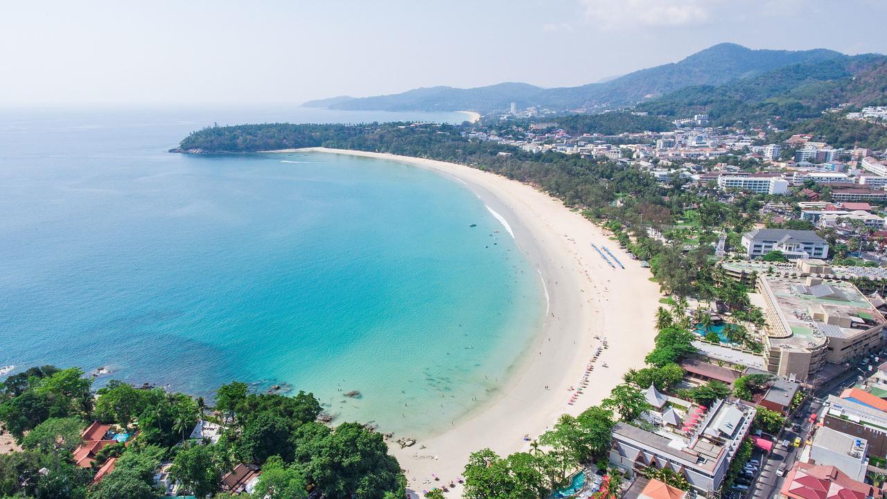Chaba Kata Beach Hotel Exterior foto