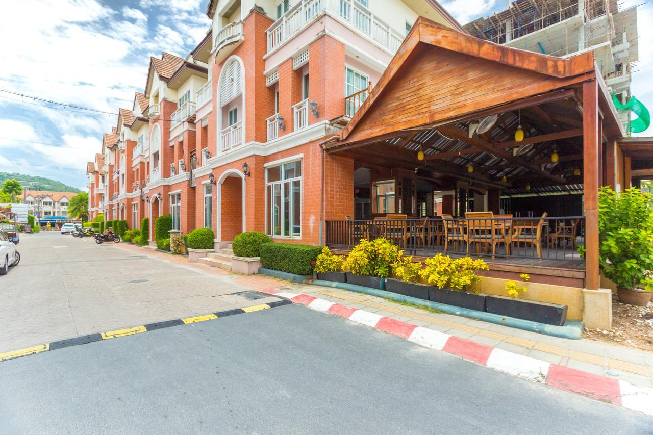 Chaba Kata Beach Hotel Exterior foto
