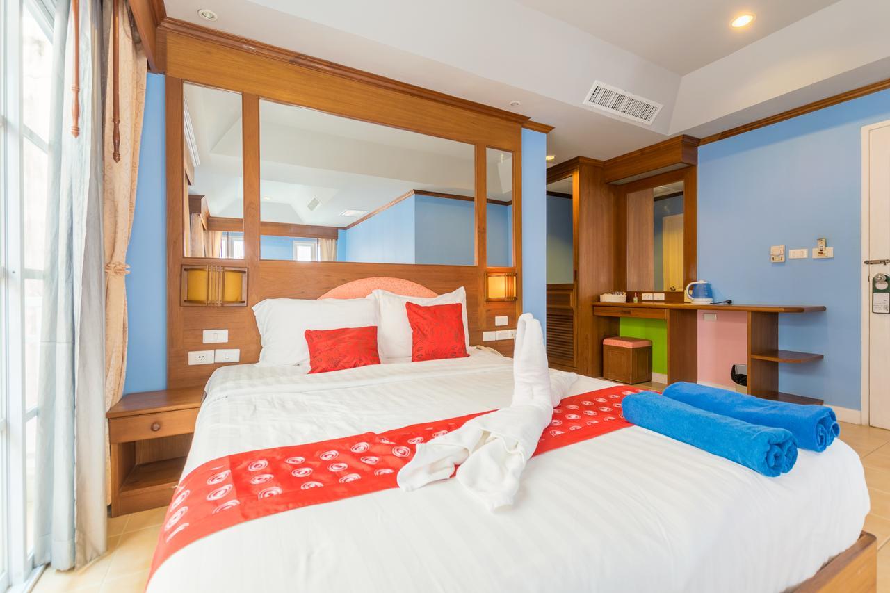 Chaba Kata Beach Hotel Zimmer foto