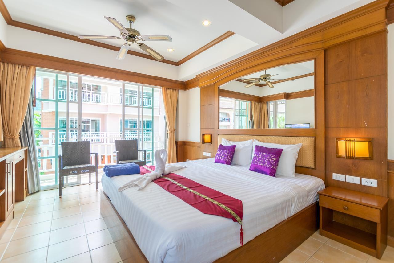 Chaba Kata Beach Hotel Zimmer foto