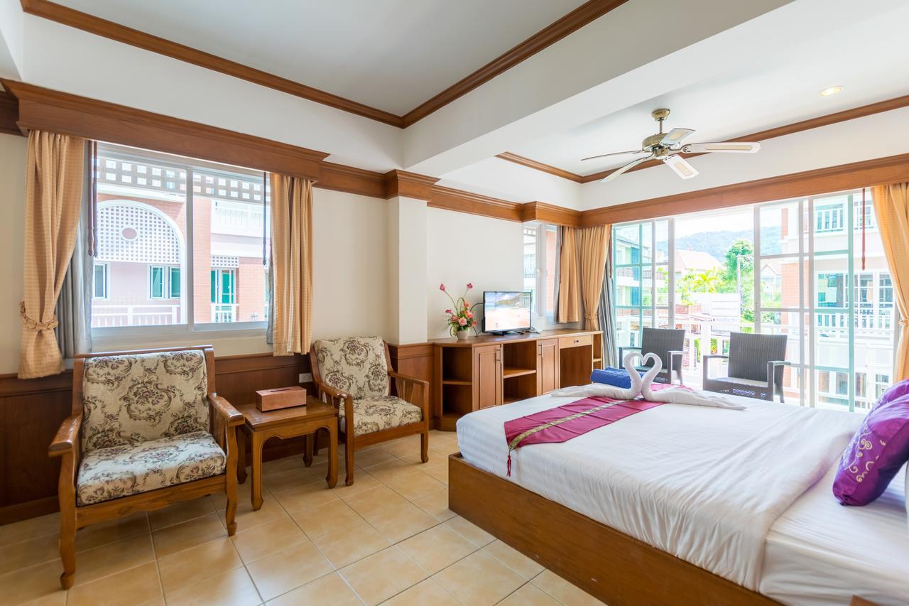 Chaba Kata Beach Hotel Zimmer foto