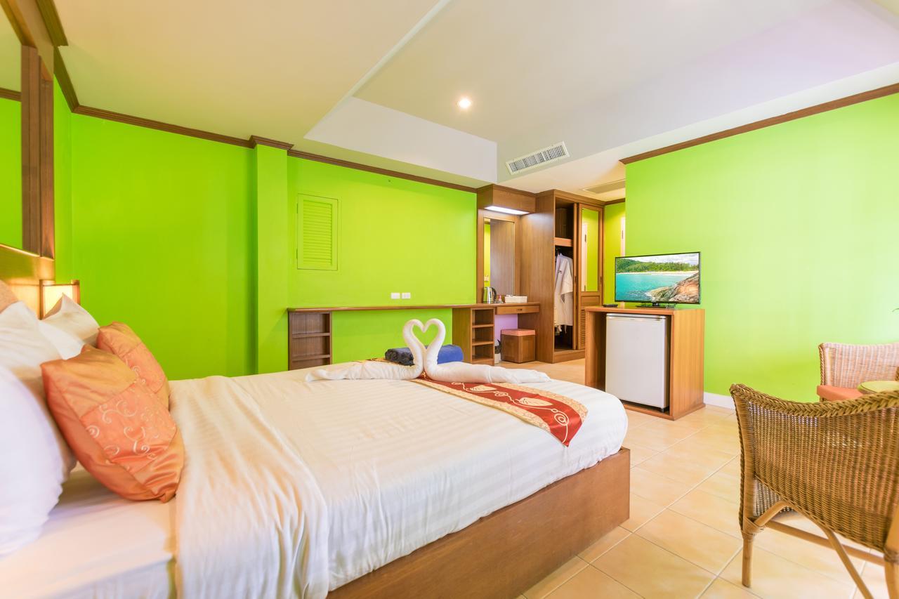 Chaba Kata Beach Hotel Zimmer foto