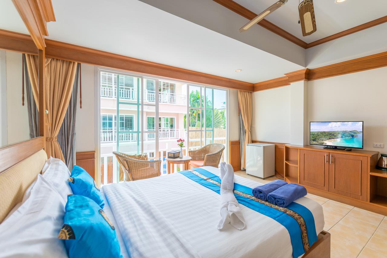 Chaba Kata Beach Hotel Zimmer foto