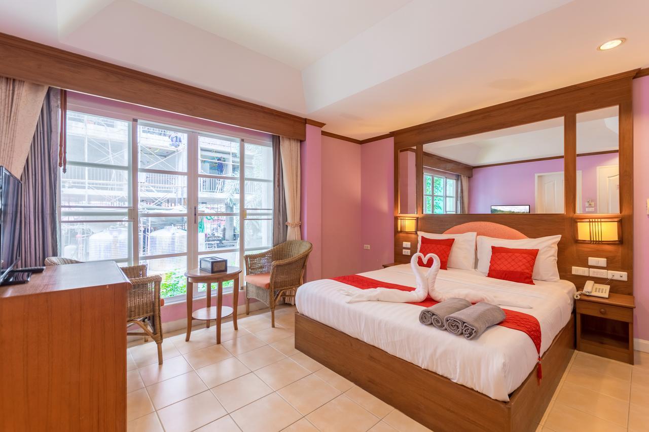 Chaba Kata Beach Hotel Zimmer foto