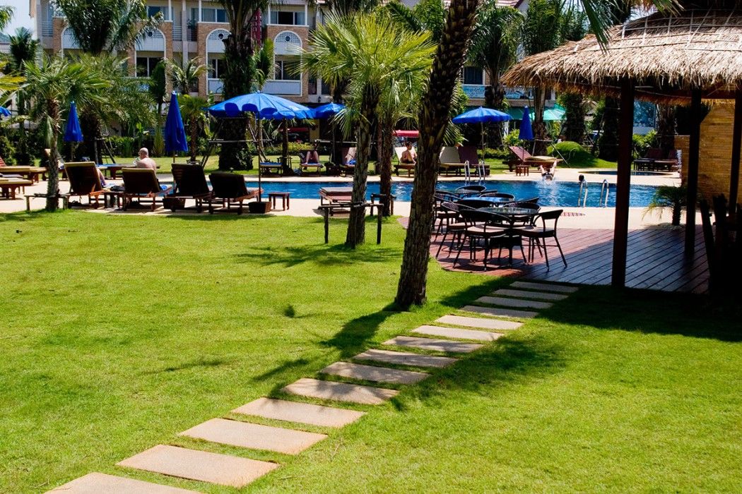 Chaba Kata Beach Hotel Exterior foto