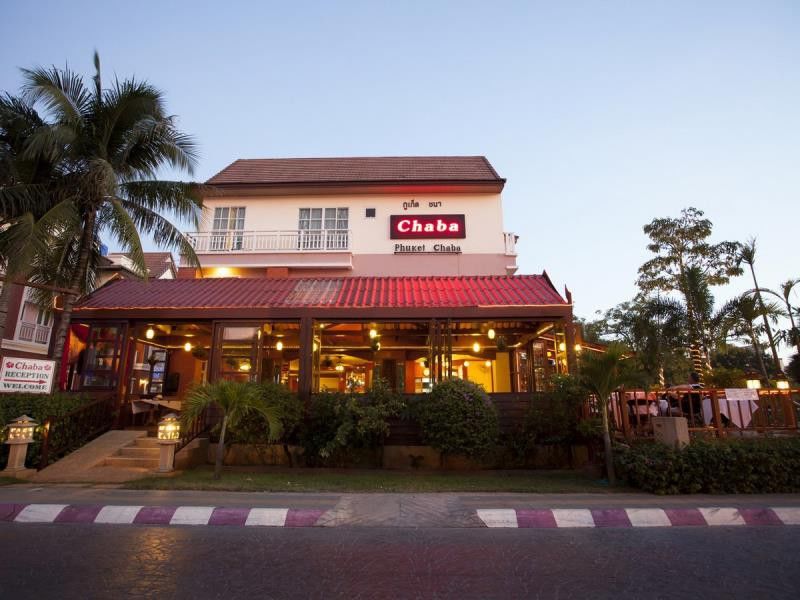 Chaba Kata Beach Hotel Exterior foto